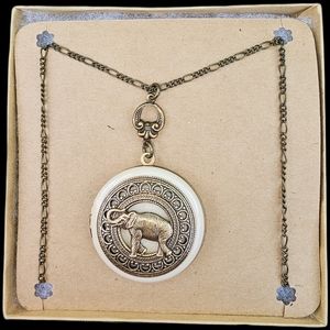 Brand New Elephant Locket